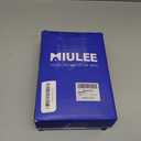 MIULEE Pack of 4 Couch Throw Pillow Covers 18x18 Inch Neutral Soft Decorative Chenille Pillow Covers Farmhouse Boho Cushion Covers for Mid Century Modern Spring Home Decor Sofa Bedroom Living Room