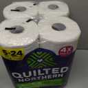 Quilted Northern Ultra Soft & Strong Toilet Paper, 18 Mega Rolls = 72 Regular Rolls, 5X Stronger*, Premium Soft Toilet Tissue