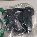  NCAA Mens Cuff Beanie Team Color, Black Medium