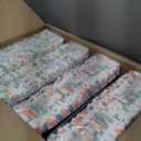 The Honest Company Clean Conscious Diapers for Delicate Skin | Up to 100% Leakproof | Hypoallergenic, Fragrance Free | Gender Neutral | Super Club Box, Size 2 (12-18 lbs), 124 Count (Prints May Vary) (Multi-colored Giraffes + Barnyard Babies)