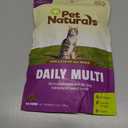Pet Naturals Daily Multi Multivitamin Soft Chews for Cats, Vet Formulated with Biotin, Taurine, Calcium, and Arginine, Gentle Formula, Value Size, Fish, 160 Count