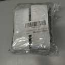 2 x 4PCS Bed Sheet Organizers and Storage,Foldable Sheet Set Organizer Keeper Band, Elastic Adjustable Straps for Bedding,Sheet Keeper Bedding Band