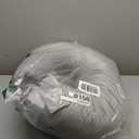 Crochet Pillow for Lap Support - Reading Pillow for Laptop with Extra Back Pillow for Support, Enlarged Gaming Pillow for Lap, Multi-Purpose Reading Pillow for Gaming/Working/Crocheting, Grey