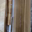 VEVOR Kitchen Island Cart with Solid Wood Top, 35.4" Width Mobile Carts with Storage Cabinet, Rolling Kitchen Table with Spice Rack, Towel Rack, Drop Leaf and Drawer, Portable Islands on Wheels, White