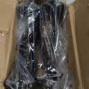 4Pack E Track Shelf Bracket Fixed Cargo Etrack Accessories X-Track Hardware Heavy Duty for E-Track X-Track Rails Shelf Support