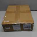 Masupu Sofa Arm Tray Table - 360 Swivel Height Adjustable End Table, Small Snack Side Table for Couch, C Shaped Table for Bed, Chair or TV Tray Table(Rustic Brown)