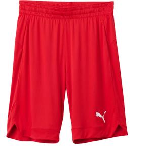 Puma Mens Rtg Shiny Fabric 10" Shorts L