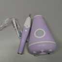 TAO Clean UV Sanitizing Sonic Toothbrush and Cleaning Station, Electric Toothbrush, Dual Speed Setting, Lilac Bliss