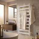 Electric Towel Warmer, Heated Towel Rack for Bathroom, Wall Mounted