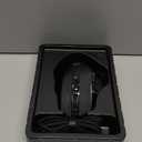 Redragon M811 PRO Wireless MMO Gaming Mouse, 15 Programmable Buttons RGB Gamer Mouse w/Ergonomic Natural Grip Build, 10 Side Macro Keys, Software Supports DIY Keybinds & Backlit (Black)