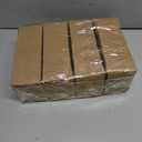 4 Pcs Cord Organizer Box, 8 x 4 x 2 Inch Small Clear Plastic Cable Organizer Box with Lid 6 Compartments Cord Boxs for Home, Office, Desktop Organization