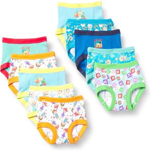 CoComelon Unisex Baby Toddler Potty Training Pants with Stickers and Success Tracking Chart (3T)