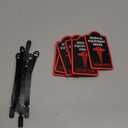 6-Pack Medical Equipment Luggage Tags with Detachable Info Card Medical Alert Tag for Travel Suitcases & Backpacks