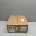 Velvet Vanity Stool with Storage, Round Ottoman Vanity Chairs with Anti-Slip Feet, Dressing Table Seat Foot Stool with Black Legs, Furry Padded Seat Side Table for Makeup Bedroom, White