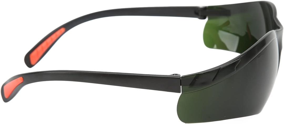 ViaGasaFamido Welding Glasses Welding Goggles Welder Safety Eye Protection Mask for TIG MIG ARC Plasma Cut (Dark Green)
