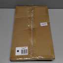 3-Flap Dog Door Replacement Insulated Flap with Clamp, Metal Bracket and Screws, Compatible with Large PetSafe Extreme Weather Aluminum Pet Door, PAC11-11039 10 1/8" X 16 7/8" (Smoky Translucent)