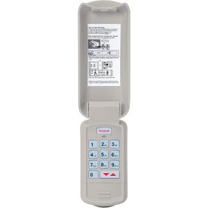 GWK-BL Universal Wireless Keypad for 9 or 12 Dip Switch/ Intellicode/ Codedoger of Genie & Overhead Door Garage Door Openers(1Pack)