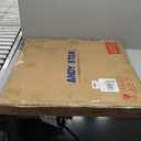 ANDY STAR 26 Inch Round Mirror, Brass Bathroom Mirror, Gold Circle Mirror with Stainless Steel Frame for Bathroom, Vanity, Living Room, Entryway