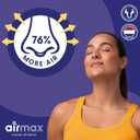 Air Max Nasal Dilators Trial Pack - Anti Snoring Devices - 76% More Airflow for Better Breathing & Against Nasal Congestion - Guaranteed Fit (1x Small & 1x Medium) - Reusable
