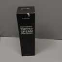 Whipped Cream Dispenser,Aluminum Cream Whipper 500mL/1 Pint,3 Decorating Nozzles,1 Brush, 1 Storage Bag,Homemade Whipped Cream Maker, Pink