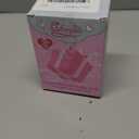 BABESIDE Mini Silicone Baby Dolls, 3 Inch Realistic Newborn Baby Doll Full Silicone Sleeping Little Baby Dolls Mini Real Life Baby Girl Miniature Baby with Bathroom Toy Set Accessories(Blue)