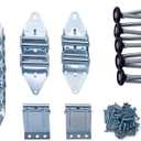 HOME MASTER HARDWARE Garage Door Hinge & Roller Tune Up KitGarage Door Hardware Kit for 8 x 7 Door