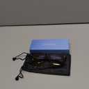 livho Gaming Blue Light Blocking Glasses for Better Sleep, Premium Night Driving, Computer Blockers for Man & Woman (Black)