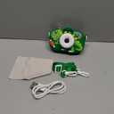 Kids Camera Boys Toys for 3 4 5 6 7 8 9 Years Old Boys, 48MP Dual Lens Kids Digital Camera Christmas Birthday Gifts, 1080P HD Video Selfie Toddler Camera with 32G SD Card (Green)