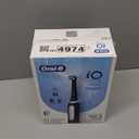 Oral-B iO Deep Clean Rechargeable Electric Toothbrush, Black, iO Series 3 Limited, 2 Brush Heads, Travel Case, Pressure Sensor, 3 Cleaning Settings (1 Count (Pack of 1))