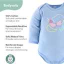 The Peanutshell Baby Layette Gift Set for Girls, Newborn Girl Gift Sets, Baby Clothes & Essentials, Purple Butterfly