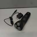 Philips Norelco Shaver 2400 Series, Wet and Dry Electric Shaver, Pop-up Trimmer, P-Cap, Deep Black, Model X3001/90