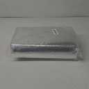 MRPAPA Double Reflective Insulation Foam, 48" x 10 Ft Reflective Window Radiant Barrier B2 Fireproof Bubble Insulation Roll for Keep Heat, Thermal Heat Block Shield - Engineered Foil