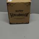 6FT Killer Halloween Inflatable Blow Up with Pumpkin & Prop Blade, Built-in LED Lights, Scary Halloween Inflatables Outdoor Decorations for Yard Lawn Garden Porch Party