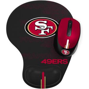 SOAR NFL Wireless Mouse and Mouse Pad