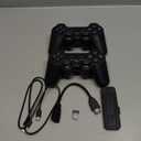 Wireless Retro Game Console Stick, 4K Plug & Play TV Video Game Stick, Pre-Installed 42,000+ Games, 49 Emulators, 256GB Memory Card, with Dual 2.4G Wireless Controllers, HDMI Output