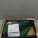 Amazon Basics Cooling Breathable Elevated Dog Bed with Metal Frame for Large Dogs, 51" x 31" x 8", Green, Easy to Assemble