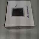 Solar Panel for Ring Camera, 2 Pack 4W Solar Charger Compatible with Rings Spotlight &All-New Stick Up Outdoor Cam Battery, 10ft Long Cable with USB-C to Ring Barrel Plug Adapter