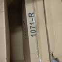 Tow Mirrors Compatible with Chevy Express GMC Savana 2003-2019 1500 2500 3500, Manual Folding Towing Van Side Mirrors Replacement, Set of Left&Right Side