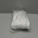 Longer Bath Tub Splash Guard for Kids, Silicone Bath Toy Holder for Bathtub, Prevent Water Spills in Bathroom, Fun-Filled Bath Time for Toddlers Including Bath Brush and Toy Storage Bag (White)