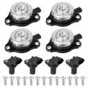 4Pcs Camshaft Position Sensor & 4Pcs Camshaft Adjuster Magnet Solenoid Kit Compatible with Mercedes-Benz C230 C250 C280 C300 C350 CLK350 CLK550 E280 E300 E350 G550 GL450 Replace#2720510077 0009050443