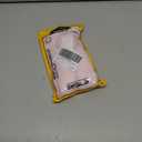 Mikikit Protective Phone Case for G Play 6.65 Inch Lightweight Fluffy Bunny Soft Cover Scratch Resistant Smartphone Shell Cute Animal Design (Pink)