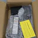 MaxxHaul 50970 Trailer Swing Down Stabilizer Jacks Telescoping RV Camper Accessories 1000 Lbs Capacity Each 12-18 inch | Set of 2 (Black)