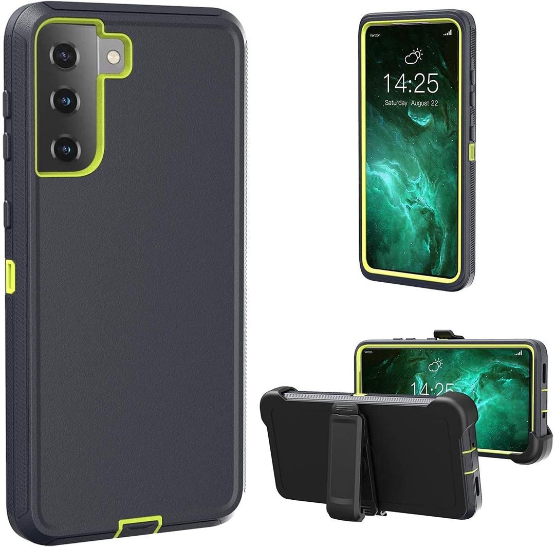 for Galaxy S21 5G case,Samsung S21 Heavy Duty case,[Military Grade Protective ],[Shockproof] [Dropproof] [Dust-Proof], Compatible with Samsung Galaxy S21 5G (Blue Green)