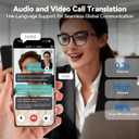 AI Smart Glasses for Men & Women – Powered by ChatGPT, Real-Time Translation, Bluetooth Glasses with Photochromic Lens, Music & Hands-Free Calling, UV & Blue Light Protection, Thin Temples