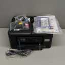 Brother Work Smart 1360 Wireless Color Inkjet All-in-One Printer with Automatic Duplex Printing and 1.8 Color Display | Includes Refresh Subscription Trial(1) (MFC-J1360DW) (Uses LC501 Series Inks)