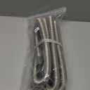 Diesel Heater Replacement Exhaust Pipe, 300cm,118.11inch, Single Layer Stainless Steel Air Generator Extension Kit Fuel Tank Gas Vent Hose (300cm single-layer)