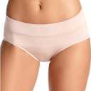 Warner's Women's No Pinching No Problems Dig-Free Comfort Waist Smooth and Seamless Hipster Ru0501p, X-Large