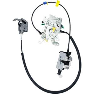 Door Lock Actuator Compatible with 2008-2016 F-250 F-350 Super Duty Rear Left Driver Side