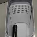 3.5 Gallon Automatic Trash Can for Small Bathroom,Slim Touchless Garbage Can with Trash Bag Auto-adsorption Technology,Motion Sensor Waterproof Trash Bins for Bedroom Office Kitchen Toilet