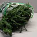 Hananona 4 Pcs 9 Ft Artificial Norfolk Pine Garlands, Real Touch Winter Pine Garland, Green Artificial Greenery Garland for Table, Mantle, Wall, Indoor, Outdoor Christmas Decorations 